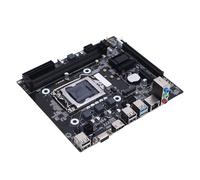 Annadue H81 Gaming Motherboard M ATX LGA1150 Dual Channel 8 Go DDR3 240pin M.2 NVME NGFF Serial SATA 3.0 6GBS PCIE VGA HDMI RJ45 USB Motorard pour G Série 22Nm CPU