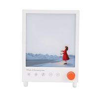 Annadue Haut-parleur Bluetooth avec Lumière de Projection Ambiante, Ondulations D'eau à 7 Couleurs, Veilleuse à Bruit Blanc, Lampe sans Fil Rechargeable pour Chambre à Coucher, Salle de