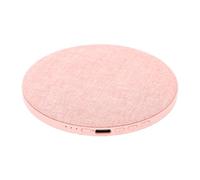Annadue Haut-Parleur Bluetooth sous L'oreiller pour Un Sommeil avec (Pink) | Machine à Bruit Blanc Ultra Fine, Portable, en Tissu Velours Doux, Minuterie de Sommeil à 3 Niveaux, pour Personnes âgées