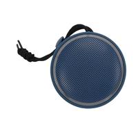 Annadue Haut-Parleur de Douche Bluetooth, Haut-Parleur sans Fil Portable étanche IPX6 avec Ventouse, Lumière LED, adapté pour la Douche, Le Camping sur la Plage, Le Vélo, Les Cade (Blue)