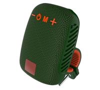 Annadue Haut-Parleur de Vélo, Haut-Parleur de Vélo Portable étanche IPX5 pour la Randonnée, Rechargeable par USB, Haut-Parleur de Vélo Bluetooth sans Fil, Couplage pour Vélo de Montagne