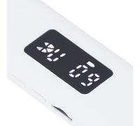Annadue Haut-Parleur d'oreiller Bluetooth sans Fil, Machine Sonore Stéréo d'aide au Sommeil à Conduction Osseuse avec Minuterie 'Affichage Numérique, Haut-Parleur 'Oreiller de Chevet pour (White)