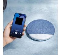 Annadue Haut-Parleur d'oreiller Bluetooth, Sommeil Immersif avec Son HiFi, connectivité Bluetooth 5.4, 20 à 48 Heures de Lecture, avec Minuterie D'arrêt Automatique, pour Dormir et Méditer