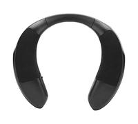 Annadue Haut-Parleur Tour de Cou Multifonction Mains Libres, Appels Clairs, Son Stéréo, Haut-Parleur Portable sans Fil Bluetooth, Conception Ergonomique, Son Surround 3D, Micro Antibruit pour la