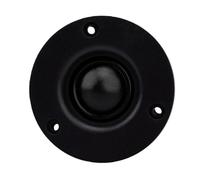 Annadue Haut-parleurs de Tweeter de 3 Pouces 74 Mm 30 W 25 Cœurs de Remplacement pour Tweeter à Dôme en Soie importé pour Système de Voiture et de Maison, Son Clair Haute Fréquence, Reproduction