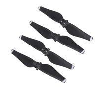 Annadue Hélices à Dégagement Rapide, Lame Quadrirotor pour Drone Air, Paire d'Hélices de Remplacement CW CCW, Jeu de Pales d'hélice pour Vol de Photographie Aérienne (Bord Blanc)