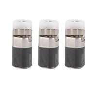 Annadue Hinge D'essieu de la Console 3DS, 3pcs Cylindre de Broche de Charnière de Remplacement en Métal en Plastique, avec Structure Robuste, pour Les Accessoires de Console de Jeu 3DS