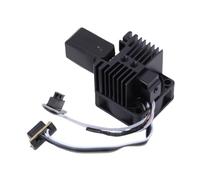 Annadue Hotend Kit Complet pour Imprimante 3D P1P P1S, Buse en Acier trempé 0,4 Mm, sans Calibrage, Kit de Remplacement Hotend avec Chauffage en Céramique, Haute Résistance aux Fuites