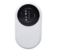 Annadue Hotspot Mobile 4G WiFi 6, Routeur LTE Portable pour Les Voyages, Double Bande 2,4 GHz 5,8 GHz, Batterie 3000 MAh, Emplacement SIM, écran LED, Prend en Charge 32 Appareils (White)