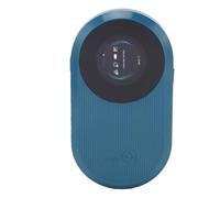 Annadue Hotspot Mobile 4G WiFi 6, Routeur LTE Portable pour Les Voyages, Double Bande 2,4 GHz 5,8 GHz, Batterie 3000 MAh, Emplacement SIM, écran LED, Prend en Charge 32 Appareils (Blue)