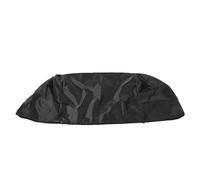 Annadue Housse de Chaise de Patio Empilable en Tissu Oxford pour Jardin | Protecteur de siège d\'extérieur, coque protégée contre les intempéries, conception de rangement pliable, ajustement de