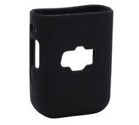 Annadue Housse en Silicone pour Mic2, étui de Protection Lavable et Anti-poussière pour Microphone sans Fil pour Appareil Photo Mic2 (Black)
