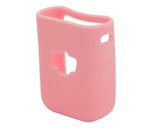 Annadue Housse en Silicone pour Mic2, étui de Protection Lavable et Anti-poussière pour Microphone sans Fil pour Appareil Photo Mic2 (Pink)