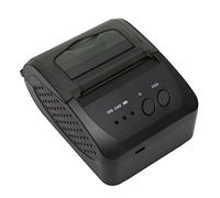 Annadue Imprimante Thermique 58 Mm, BT4.0 90 Mm/s 203 DPI, Mini Imprimante Thermique Portable, Petite Imprimante D'étiquettes Thermiques de Bureau pour Bureau, Restaurant, Hôtel, Entrepôt