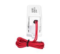 Annadue Interrupteur à Flotteur Interrupteur de Pompe de Cale électrique Automatique Utilisation Facile à Nettoyer pour L'Ingénierie électronique DC32V/24V/12V, Scène Applicable: Ingénierie de