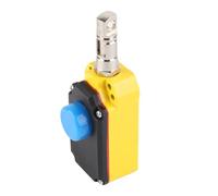 Annadue Interrupteur à Tirer monophasé, Réinitialisation Manuelle, Arrêt d'urgence, Interrupteur à Tirer avec Bouton, de Fin de Course de sécurité 24 à 380V pour Machines
