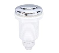 Annadue Interrupteur d'air pour, Conception étanche en PVC G1 pour Spa, Contrôle Pneumatique pour Baignoire, Installation Facile