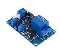 Annadue Interrupteur de Commande Lumineux 12V avec Temporisation (DC 12V)