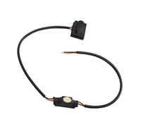 Annadue Interrupteur de Détection de Mouvement Intelligent, Capteur de Réflexion Diffuse DC12 V pour Lampe de Miroir de Robinet, Interrupteur de Détection de Mouvement Infrarouge pour Cireuse à
