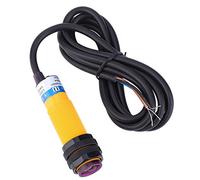 Annadue Interrupteur Photodectrique de Diffuseur, Capteur NPN NO 3 Fils,
