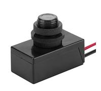 Annadue Interrupteur Photoélectrique 10V 50V DC Capteur de Commande de | Large plage de tension, crépuscule à l\'aube automatique, protection contre les intempéries, délai de 6 secondes