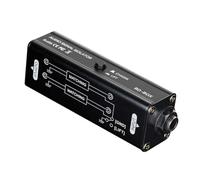 Annadue Isolateur de Bruit de Boucle de Terre de 6,35 Mm, Filtre de Bruit pour Système Sonore, Microphone de Réunion, éliminateur de Bourdonnement, Interface, Stéréo de Voiture