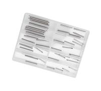 Annadue Jeu de Vis de Bracelet de Broches de Liaison de Bracelet de Montre, Accessoires d'outils de Réparation d'horloger avec Boîte de Rangement, Vis de de Remplacement Multi-Tailles pour de Montre