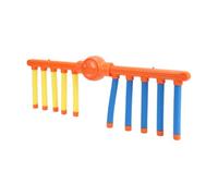 Annadue Jouet de Coordination œil-Main Entraînement Sensoriel Multiple Jeu de Vitesse de Réaction Interactif pour Enfants Bâtons de Chute Réflexes à 2 Joueurs Défi Vitesse Réglable Coffret Cadeau