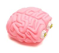 Annadue Jouet Drôle et Délicat Anti-Stress pour Ventilation Cérébrale, avec Yeux , Meilleur Cadeau pour Amis, Vinyle Rose 8x9cm (Pink)