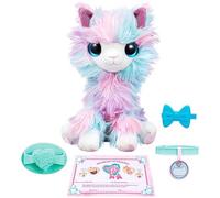 Annadue Jouet en Peluche Surprise pour Chat, avec Accessoires de Toilettage, 25cm, Durable, pour Les Enfants (Annadueqona41zf3x-220217LP09-1)