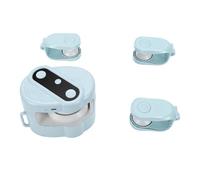 Annadue Jouet Interactif pour Chat avec Itinéraire Intelligent, Sons d'oiseaux Réalistes, Télécommande pour Jeu Actif (Blue)