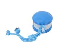 Annadue Jouet Interactif pour Chien, Jouet électrique Automatique à Mouvement et à Roulement pour Chien avec Corde, Balle Intelligente pour Chiens de Petite, Moyenne et Grande Taille, Bleu