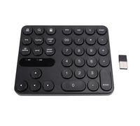 Annadue Keypad Numérique sans Fil 35 Touches 2.4g Numpad sans Fil avec Touche Calme et Longue Durée de Vie pour Les Systèmes OS X