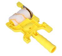 Annadue Kit combiné de Brosses à Rouleaux Multifonctions pour Coupe-bordure, Rouleau de Coupe Portatif pour Peinture Murale et Plafond avec 2 Rouleaux de Rechange et 2 Petits Pinceaux, Poignée