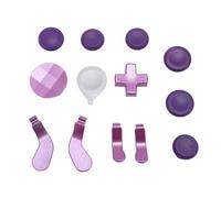 Annadue Kit Complet de Composants Controller Series 2 - Expérience de Jeu Améliorée pour les Joueurs Sérieux, Couleur Violet Clair