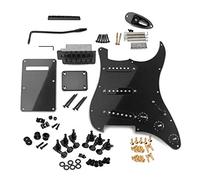 Annadue Kit D'accessoires de Guitare électrique ST, Pickguard pré-câblé,