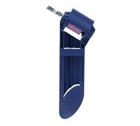 Annadue Kit d'affûteuse de Forets Portable, Outil d'affûtage Universel de 2,0 à 12,5 Mm pour le Travail du Bois, Construction ABS Durable, Conception à Tige Hexagonale pour Tournevis électrique