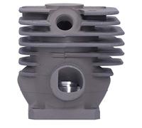 Annadue Kit d'anneaux de Joints de Cylindre de Piston 42mm Adaptés au Remplacement de Pièces de Moteur de Tronçonneuse MS240 024 024AV