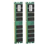 Annadue Kit DDR 2 Go 333 MHz PC-2700 PC Module de Mémoire de Bureau pour Ordinateur 2.5 V Module de Mémoire RAM 184 Broches pour Bande Dédiée