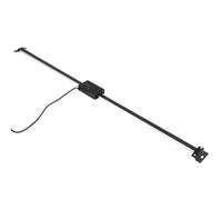 Annadue Kit de Lecture LCD à échelle Linéaire Numérique Précise de 0 à 600 Mm pour Tours de Fraiseuses, DRO à Distance avec Anti-interférence, Réponse Rapide de/s, Affichage Arrière Magnétique