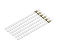 Annadue Kit de Mèches de Torche de Remplacement en Fibre de Verre, Supports en Laiton Efficaces, Rondelles, Ensemble de Mèches de Torche D'extérieur pour Bouteilles de Whisky