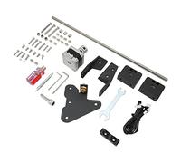 Annadue Kit de Mise à Niveau de L'axe Z Double pour Ender 3, 3 Pro, V2 | Mise à niveau double tige Z, stabilisateur d\'imprimante 3D, système d\'entraînement direct, kit de double moteur lisse
