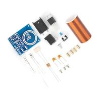 Annadue Kit de Module d'étincelle LED à Distance avec Mini Bobine, Projet de Bricolage électronique DC12 V, Générateur d'arc Haute Tension pour Transmission 'électricité sans Fil, Enseignement