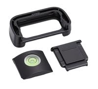 Annadue Kit de Niveau à Bulle de Couverture de Chaussure Chaude D'oeilleton pour Les Amateurs de Photographie D'appareil Photo A7C ABS Silicone adapté pour A7C