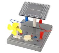 Annadue Kit de Production d'énergie d'équipement 'expérimentation de Cellules Solaires Robuste et Durable pour Le Laboratoire Scientifique du Premier Cycle du Secondaire