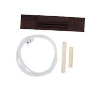 Annadue Kit de Selle de Pont pour ukulélé Haut de Gamme avec Action Personnalisable pour une Restauration Rapide du Son