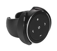 Annadue Kit de Voiture de Téléphone de Télécommande de Volant de Bouton Multimédia Bluetooth pour Voiture Vélo Moto Bateau Compatible iOS ou Tout Appareil Android