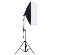 Annadue Kit D'éclairage de Photographie, Lumière LED Double Couleur pour Studio Vidéo 85 W 2800 K-5700 K, éclairage Continu à intensité Variable avec Support de Télécommande 60 X (Prise UE)