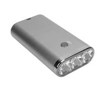 Annadue Kit D'extensions de Cheveux Légers UV, Machine D'Extension de Cheveux Légère 395 Nm UV, Portable à Durcissement Rapide UV Glue V Light Extension LED UV LED avec 4 Minute (GREY)