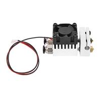 Annadue Kit D'extrudeuse pour Imprimante 3D, Bloc Chaud Volcano 2 in 2 Out